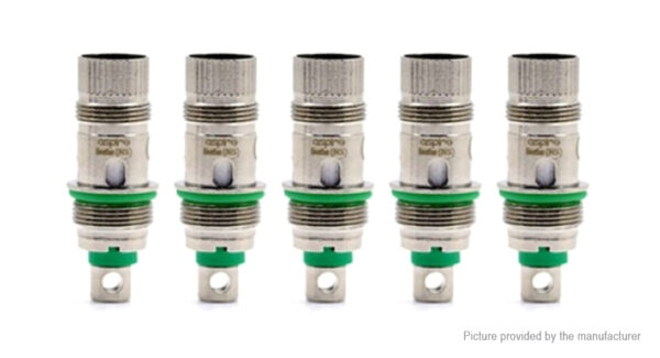 Aspire Nautilus AIO Kit Replacement BVC Coil Head (5-Pack)