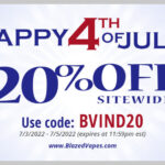 Blazed Vapes 4th of July Sale-Max-Quality image