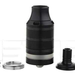 Cabeo Styled DL RDTA Rebuildable Dripping Tank Atomizer (Black)