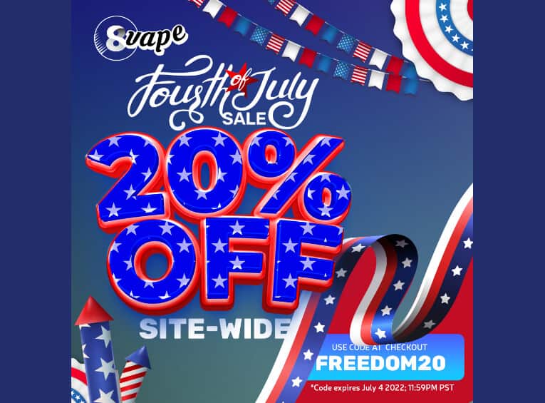 EightVape 4th of July Sale-Max-Quality image