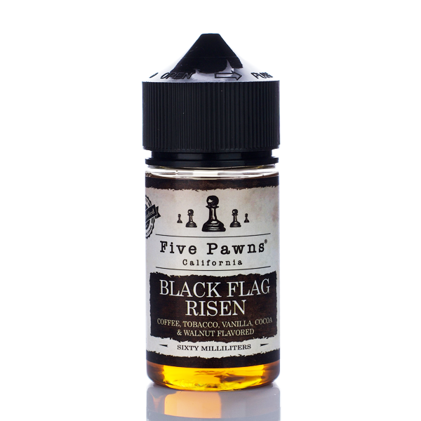 Five pawns black flag risen обзор