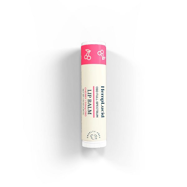 Hemplucid Full-Spectrum CBD Lip Balm 50mg (Choose Flavor)