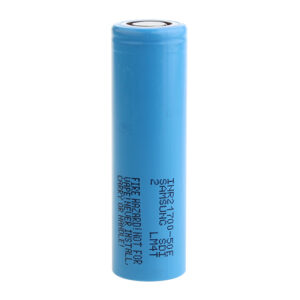 INR 21700-50E 3.7V 5000mAh Rechargeable Battery
