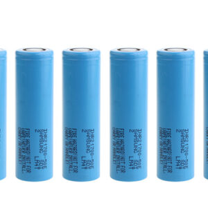 INR 21700-50E 3.7V 5000mAh Rechargeable Battery (8-Pack)