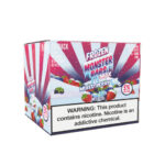 Monster MAX Bars - Disposable Vape Device - Frozen Mixed Berry Ice - 10 Pack (120ml) / 50mg