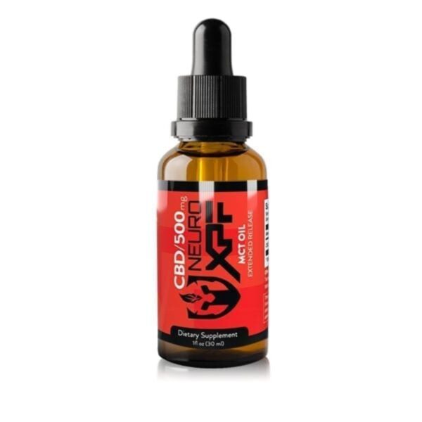 Neuro XPF CBD 500mg Extract MCT Oil 30ml