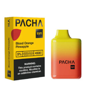Pacha SYN 4500 - Disposable Vape Device - Blood Orange Pineapple - Single (12ml) / 50mg