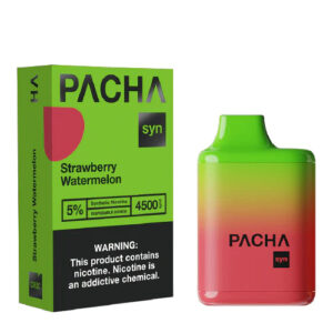Pacha SYN 4500 - Disposable Vape Device - Strawberry Watermelon - Single (12ml) / 50mg