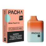 Pacha SYN 4500 - Disposable Vape Device - White Peach Ice - Single (12ml) / 50mg