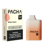 Pacha SYN 4500 - Disposable Vape Device - White Peach - Single (12ml) / 50mg