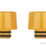 Resin 510 Drip Tip (Yellow 2-Pack)