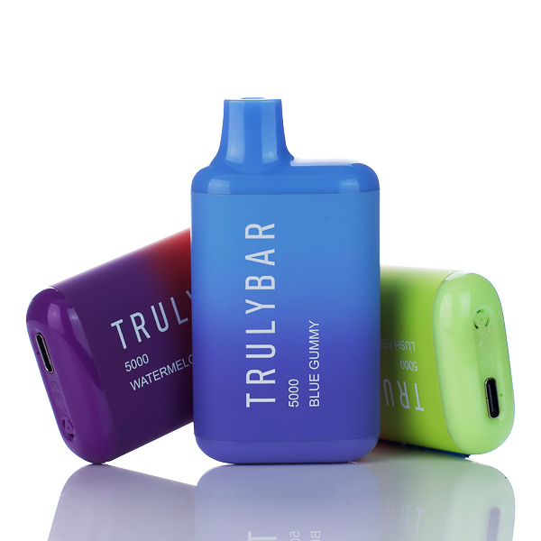 TRULY BAR ELF Rechargeable 5000 Puffs Disposable Vape - 13ML