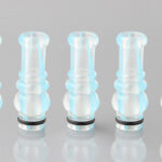Tower Styled Acrylic 510 Drip Tip (5-Pack)