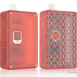 Vandy Vape Pulse AIO.5 80W TC VW Box Mod Kit (Without RBA Version Frosted Red)