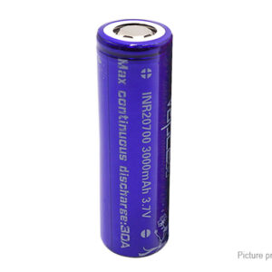 Vapcell 20700 3.7V 3000mAh Rechargeable Li-ion Battery