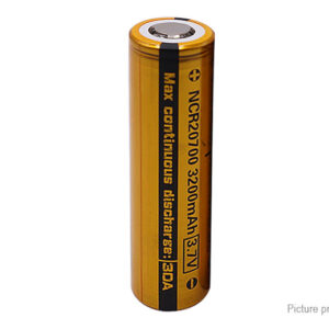 Vapcell NCR 20700 3.7V 3200mAh Rechargeable Li-ion Battery