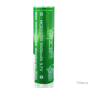 Vapcell NCR 20700 3.7V 3500mAh Rechargeable Li-ion Battery
