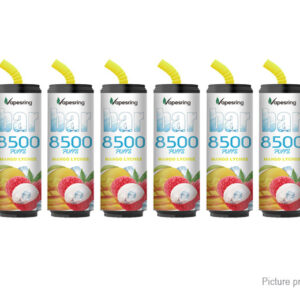 Vapesring Bar 600mAh Disposable Kit (Mango Lychee 10-Pack)