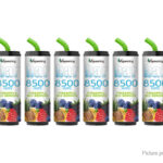 Vapesring Bar 600mAh Disposable Kit (Pineapple Mix Berries 10-Pack)
