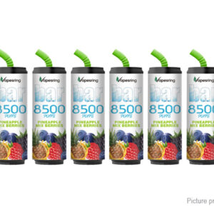 Vapesring Bar 600mAh Disposable Kit (Pineapple Mix Berries 10-Pack)
