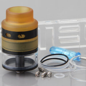 Vitamin Styled RDTA Rebuildable Dripping Tank Atomizer