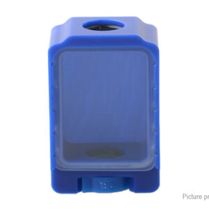 Yec Styled POM + Glass Boro Tank for SXK BB / Billet AIO Box Mod Kit (Blue)