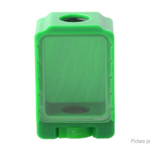 Yec Styled POM + Glass Boro Tank for SXK BB / Billet AIO Box Mod Kit (Green)