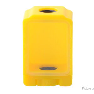 Yec Styled POM + Glass Boro Tank for SXK BB / Billet AIO Box Mod Kit (Yellow)