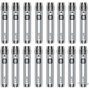 Yocan LUX 510 Threaded 400mAh Vape Pen Battery (Silver 20-Pack)