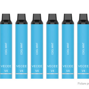 Yocan VECEE V4 600mAh Disposable Kit (Cool Mint 10-Pack)