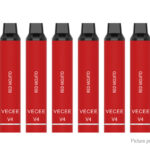 Yocan VECEE V4 600mAh Disposable Kit (Red Mojito 10-Pack)