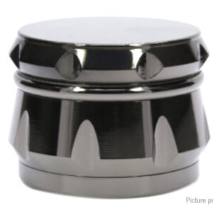 Zinc Alloy 4 Layers Tobacco Herb Grinder Hand Muller
