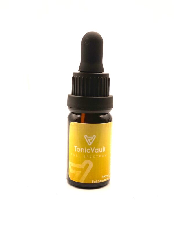 CBD Oil Drops 10ml - 500mg -Full Spectrum MCT