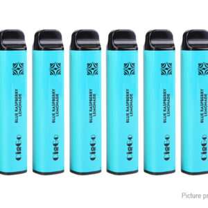 CigGo 950mAh Disposable Pod Kit (Blue Raspberry Lemonade 10-Pack)