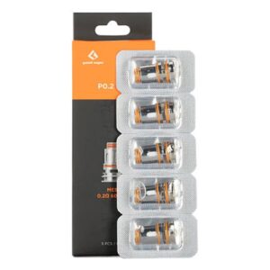 GeekVape P Series Replacement Coil (5 Pack) - 5 Pack / 0.2 Ohm