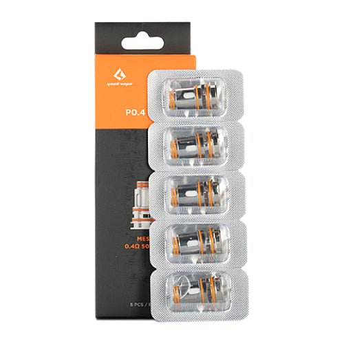 GeekVape P Series Replacement Coil (5 Pack) - 5 Pack / 0.4 Ohm