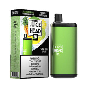 Juice Head 5K - Disposable Vape Device - Pineapple Lemon-Lime FREEZE - Single (14ml) / 50mg