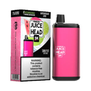 Juice Head 5K - Disposable Vape Device - Watermelon Lime FREEZE - Single (14ml) / 50mg