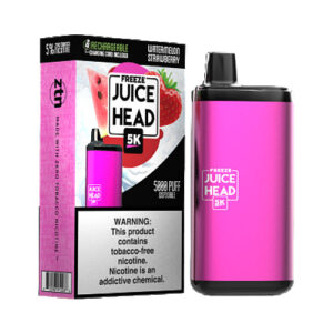 Juice Head 5K - Disposable Vape Device - Watermelon Strawberry FREEZE - Single (14ml) / 50mg