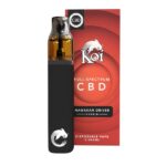 Koi CBD Full Spectrum Disposable Vape Bar 2 Grams - Hawaiian Driver (Hybrid)