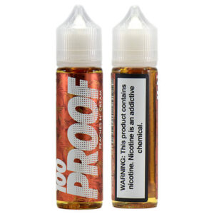 100 Proof Vape Co - Peaches n' Cream - 60ml - 60ml / 0mg