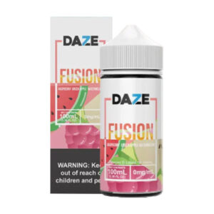 7 Daze Fusion - Raspberry Green Apple Watermelon - 100ml / 3mg