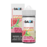 7 Daze Fusion - Raspberry Green Apple Watermelon - 100ml / 6mg