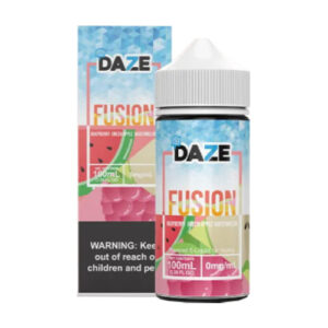7 Daze Fusion - Raspberry Green Apple Watermelon ICED - 100ml / 3mg