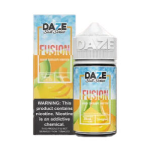 7 Daze Fusion SALTS - Banana Cantaloupe Honeydew ICED - 30ml / 30mg