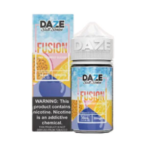 7 Daze Fusion SALTS - Lemon Passionfruit Blueberry ICED - 30ml / 30mg