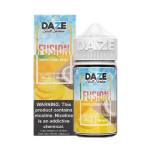 7 Daze Fusion SALTS - Pineapple Coconut Banana ICED - 30ml / 30mg