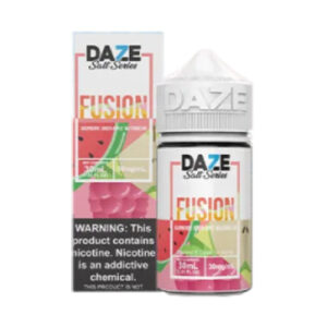 7 Daze Fusion SALTS - Raspberry Green Apple Watermelon - 30ml / 30mg