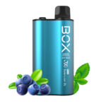 Air Box 5K - Disposable Vape Device - Blueberry Mint - Single, 7ml
