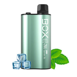 Air Box 5K - Disposable Vape Device - Cool Mint - Single, 7ml